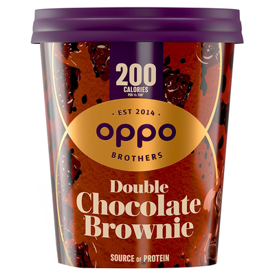 Double Chocolate Brownie from Oppo Brothers