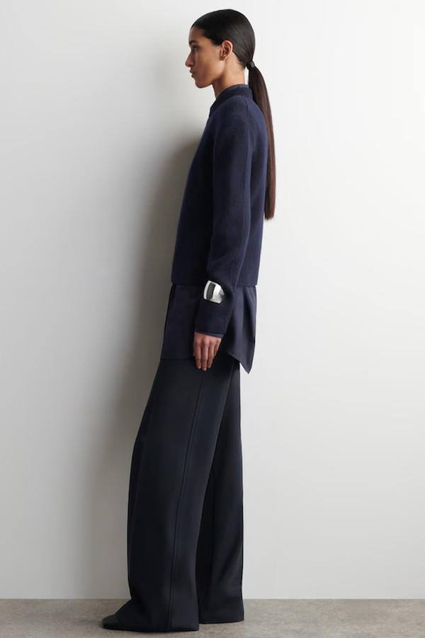 Milano Straight-Leg Trousers from COS
