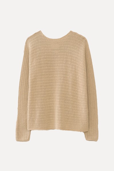 Basket Pullover from Lauren Manoogian