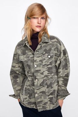 Camouflage Jacket from Zara