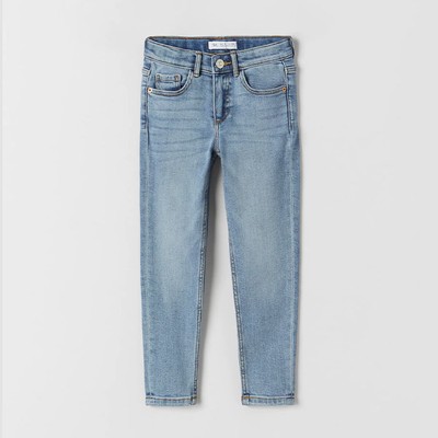 Mid Rise Skinny Jeans