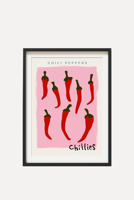 CHILI PEPPERS PRINT from SIMPLY EXTRA JORDANARY