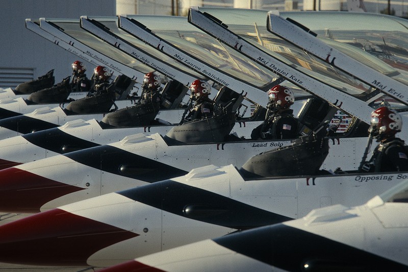 Air Force Elite: Thunderbirds, Netflix