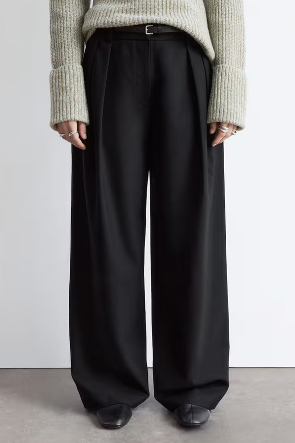 Wool-Blend Tailored Trousers from & Other Stories