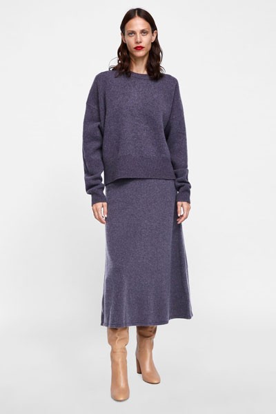 Wool Sweater from Zara