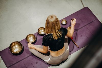 Sound Baths With Lina Ju