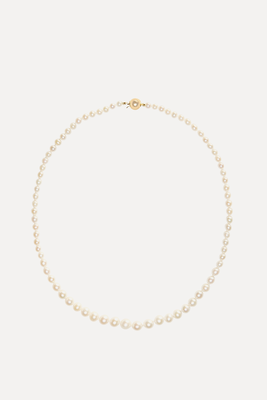 Petite Classic Pearl Necklace