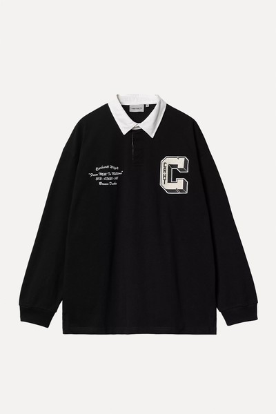 L/S Brown Ducks Rugby Shirt from Carhartt WIP