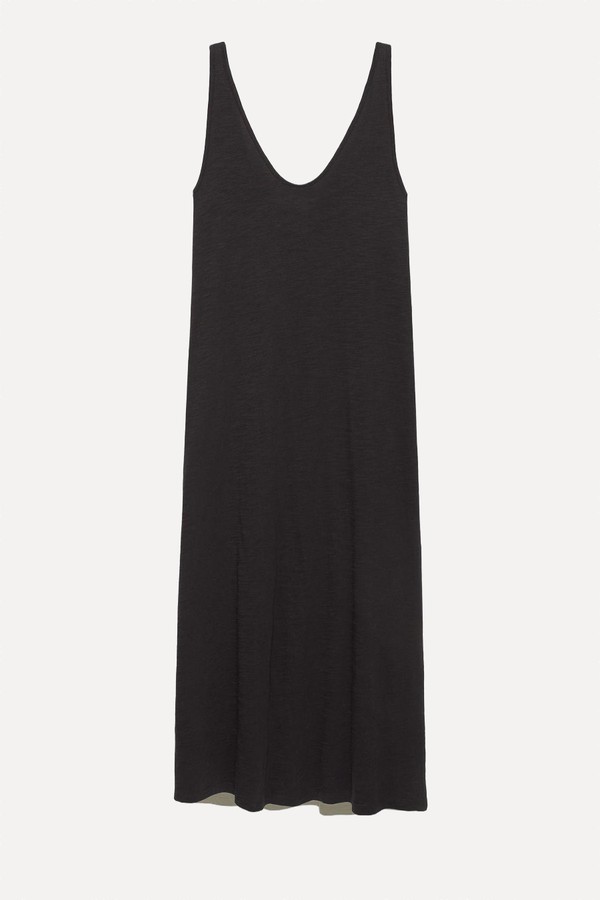 Strappy Midi Dress