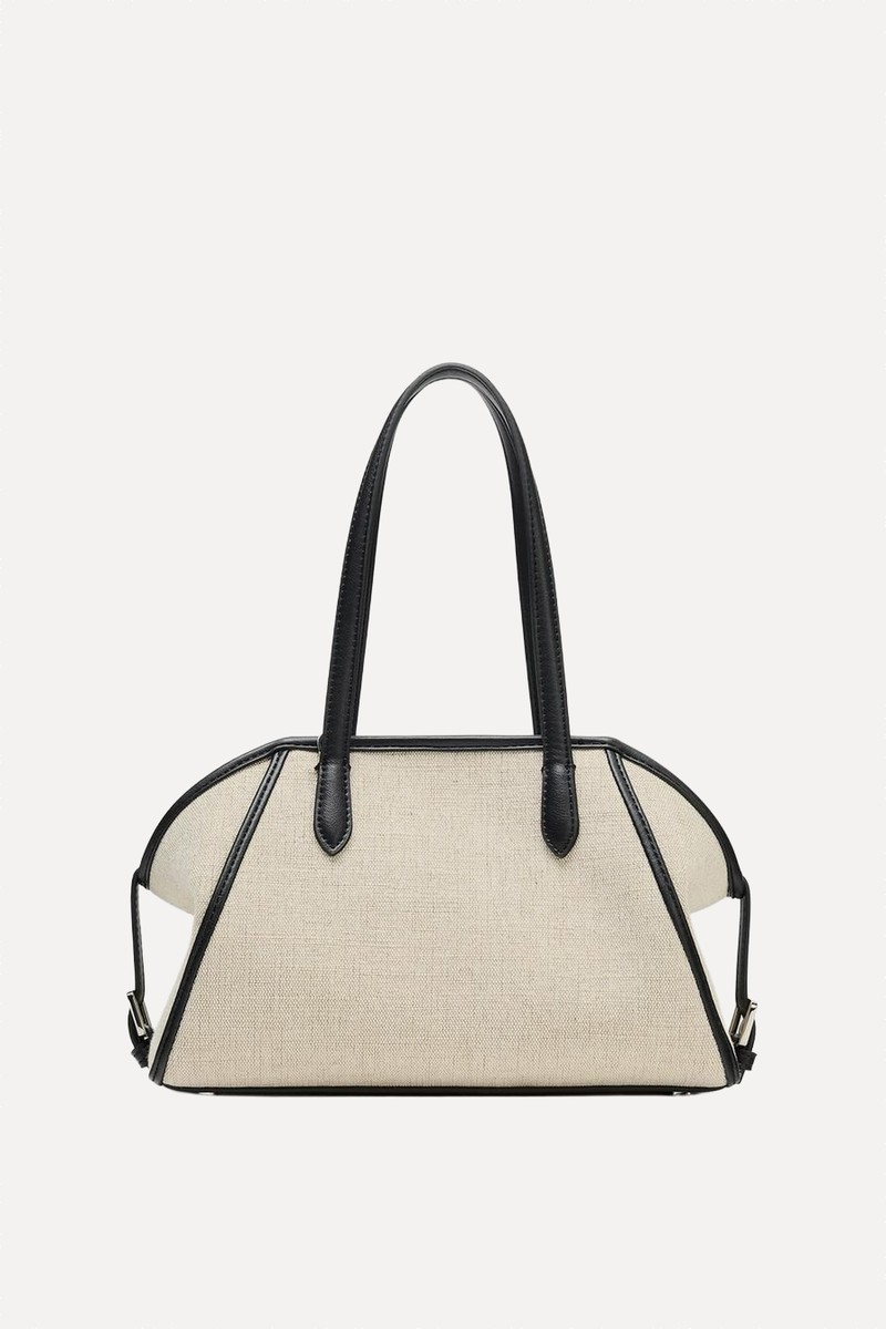  Bowling Shoulder Bag from Zara