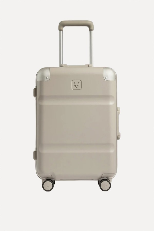 Cabin Suitcase In Sandstone