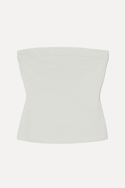 Textured Bandeau Top from COS