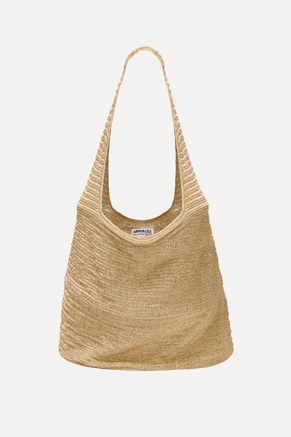Lurex Maxishopper Circular Base