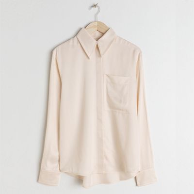 Tailored Button Up Shirt from & Other Stories