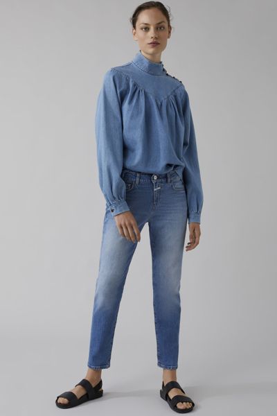 Baker Blue Stretch Denim