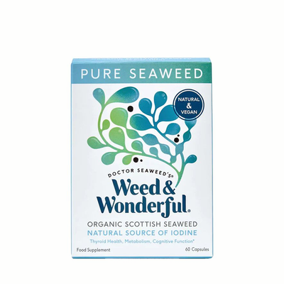 Weed & Wonderful Organic Scottish Seaweed Capsules from Doctor Seaweed's
