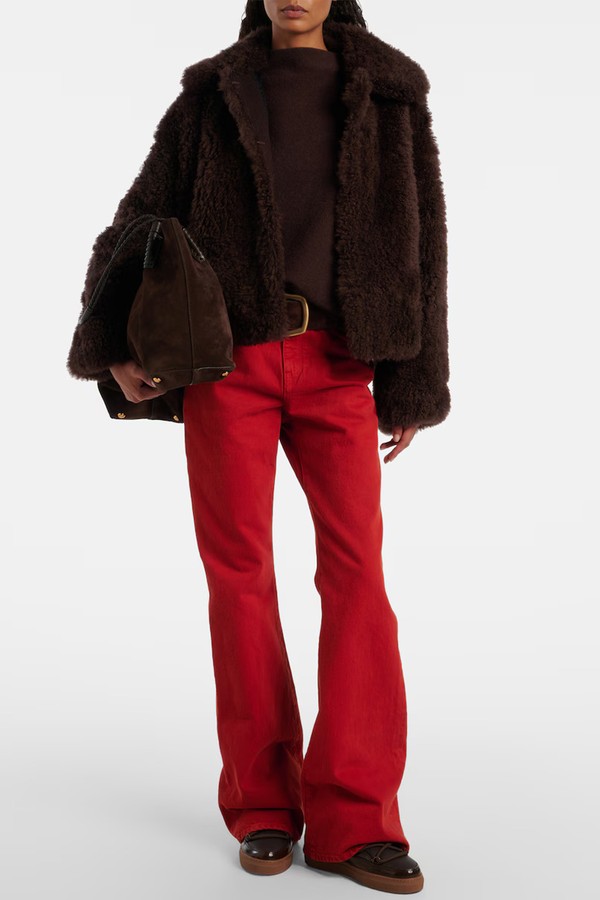 Gloss Leather Snow Boots from Inuikii 