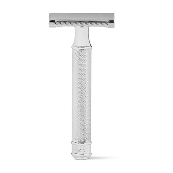 Chrome Plated Safety Razor from Baxter Of California