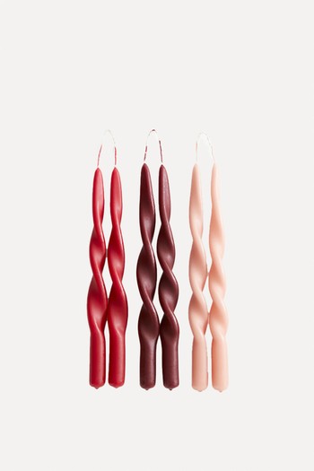 Spiral Taper Candles from H&M