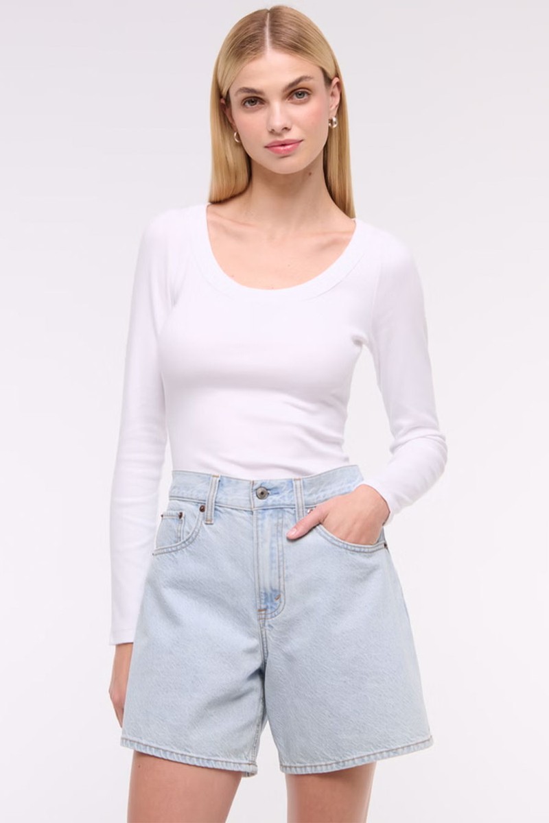 High Rise Loose Shorts