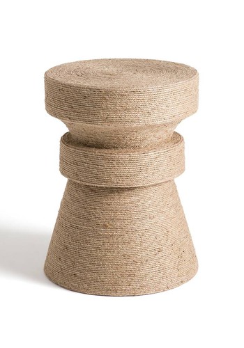 Sablas Jute Mango Side Table from La Redoute