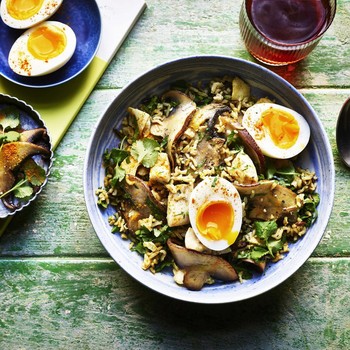 Mushroom & Smoked Haddock Kedgeree