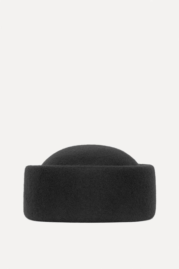 Boiled Wool Hat from ARKET