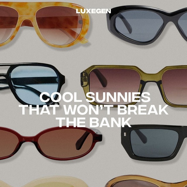 Sunshine isn’t all that seasonal in the UK – and neither are stylish sunglasses. From retro shap