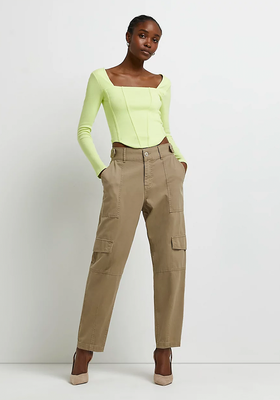 Utility Tapered Trousers from River Island