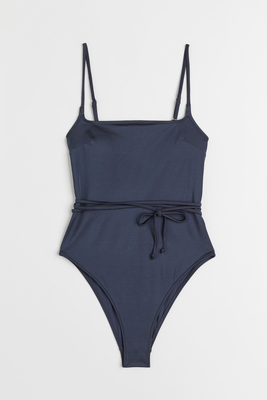 High-Leg Swimsuit  from H&M