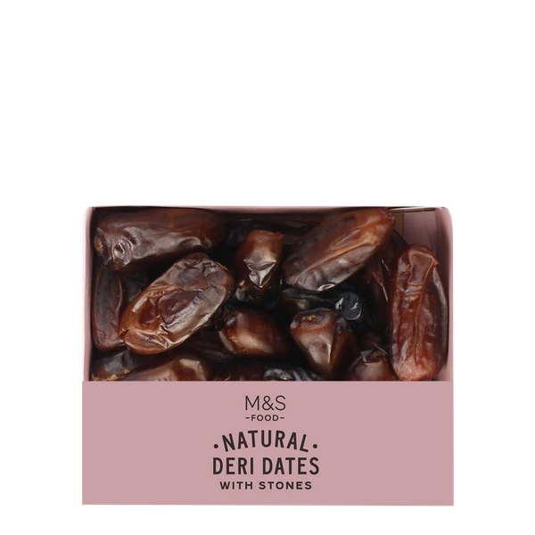 Natural Deri Dates from Marks & Spencer