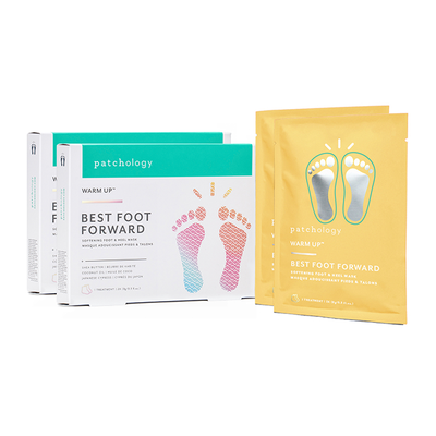 Best Foot Forward Softening Foot & Heel Mask from Patchology