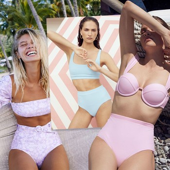 17 High Waisted Bikinis To Buy Now