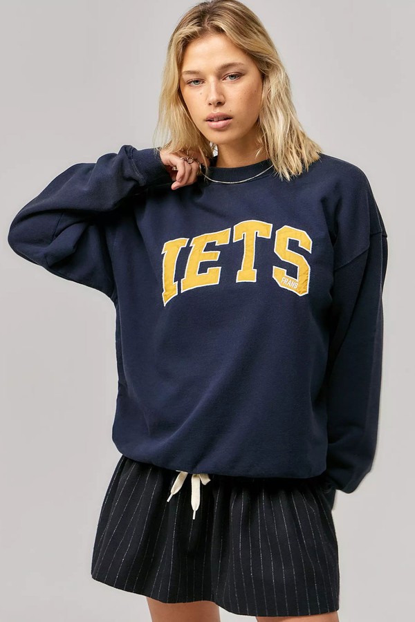 Applique College Sweatshirt from Iets Frans...