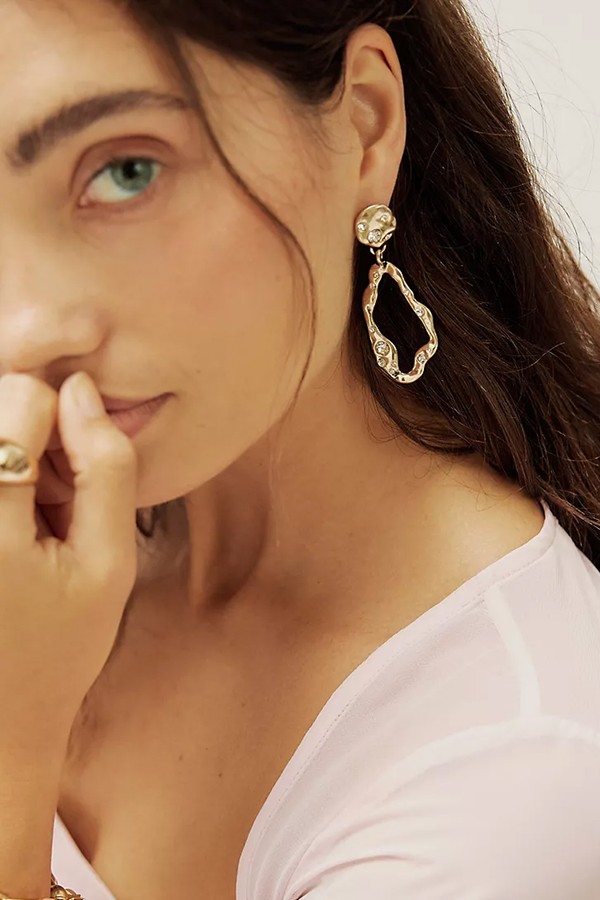 Jett Earrings