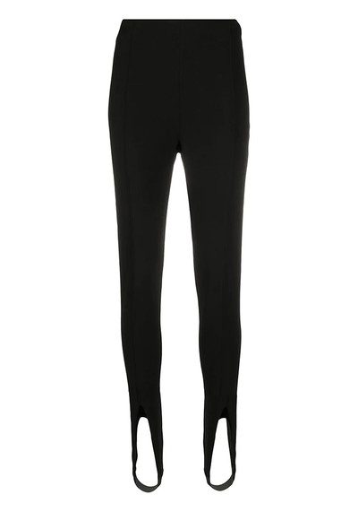 High-Waist Stirrup Leggings from Saint Laurent