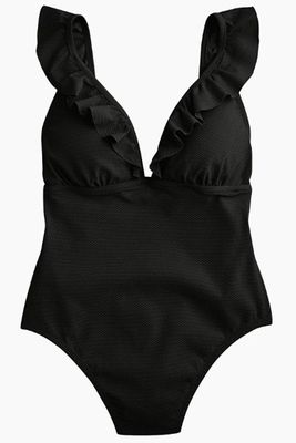 V-Neck One-Piece Swimsuit from J. Crew