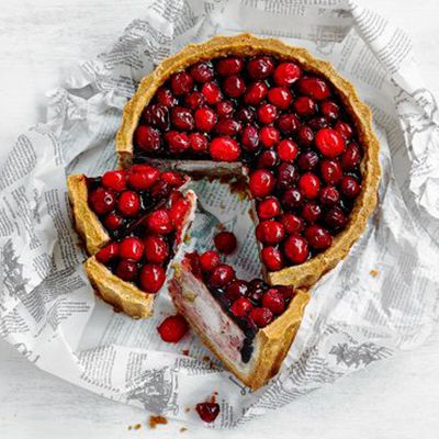 Pork, Turkey & Cranberry Pie from Waitrose