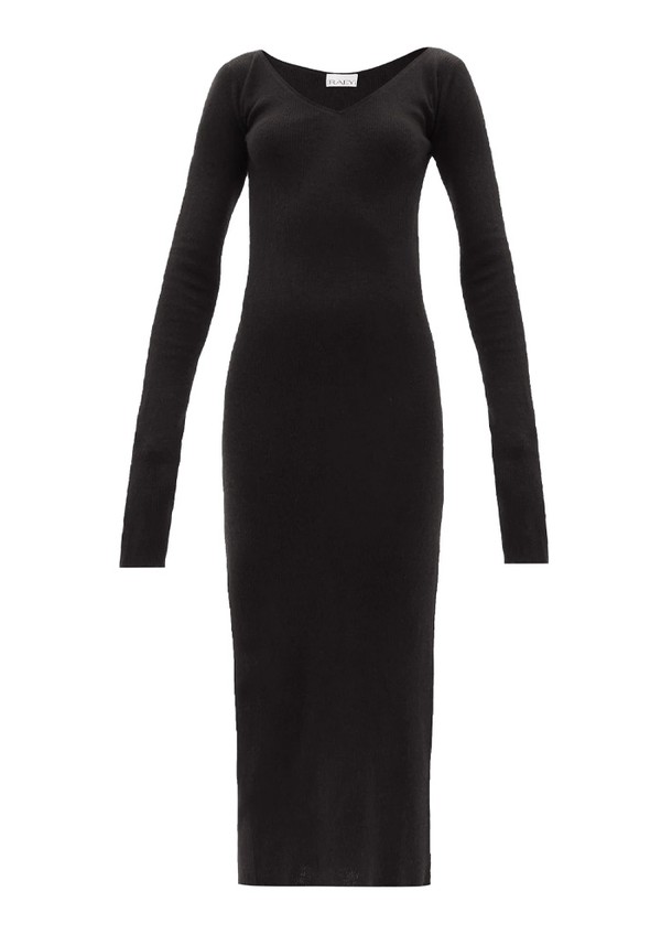 Cashmere Midi Dress from Raey