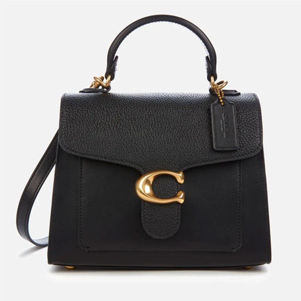 Tabby Top Handle Bag Black