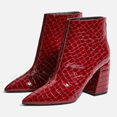 Houston Ankle Pointed Boots