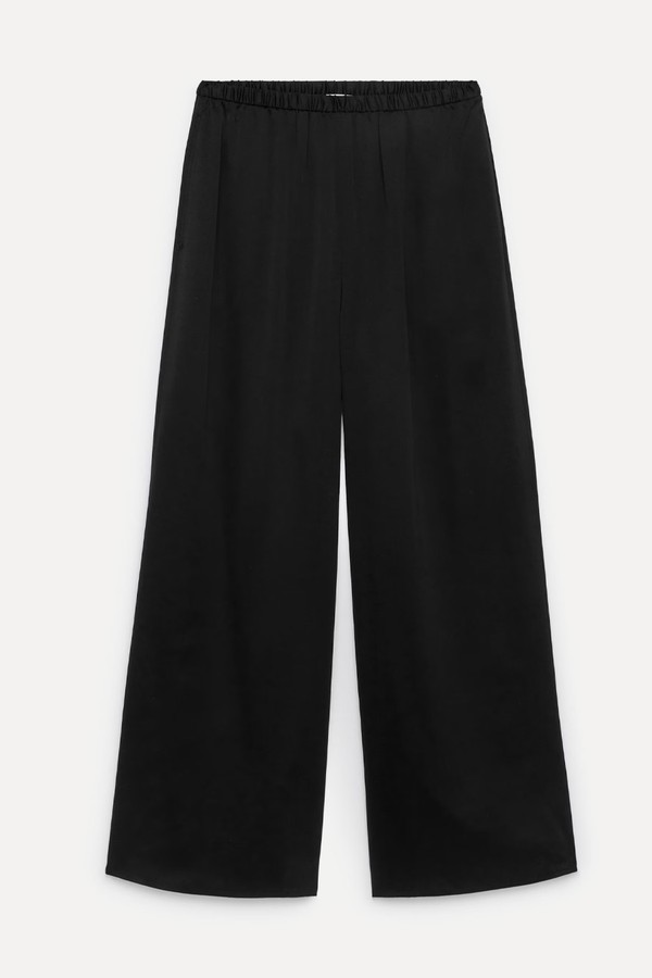Silk Trousers