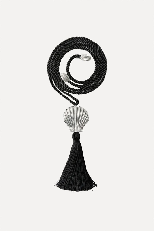 Éze Shell Tassel Necklace from JULIETTA 