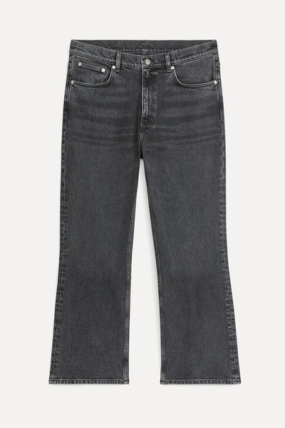 Fern Cropped Flared Stretch Jeans from ARKET