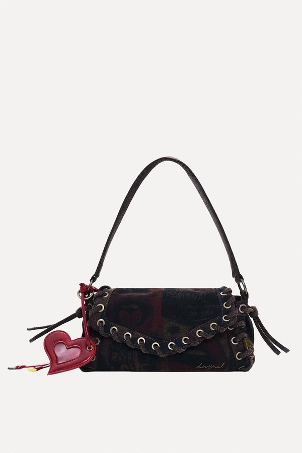 Large Graffiti Lips Bag from Desigual