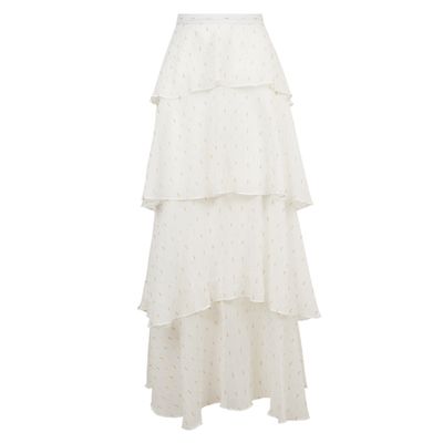 Jessica Skirt White