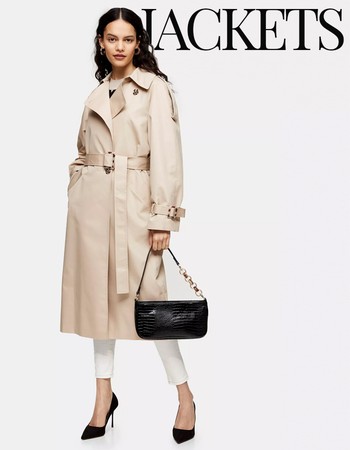 Stone Editor Trench, £56 (was £79)