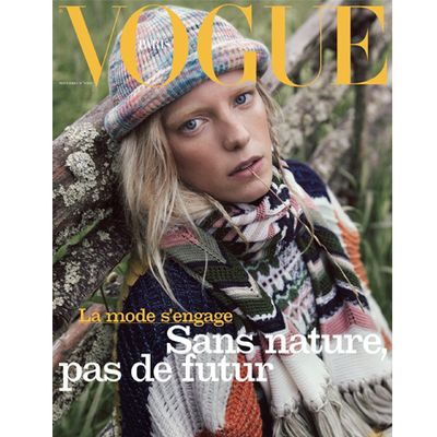 Vogue Paris, November 2019 from Vogue