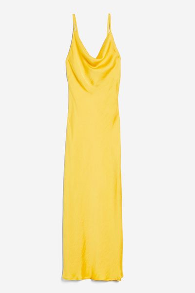 Cowl Neck Slip Dress