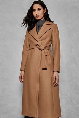 Wool Rich Tailored Coat from Ted Baker